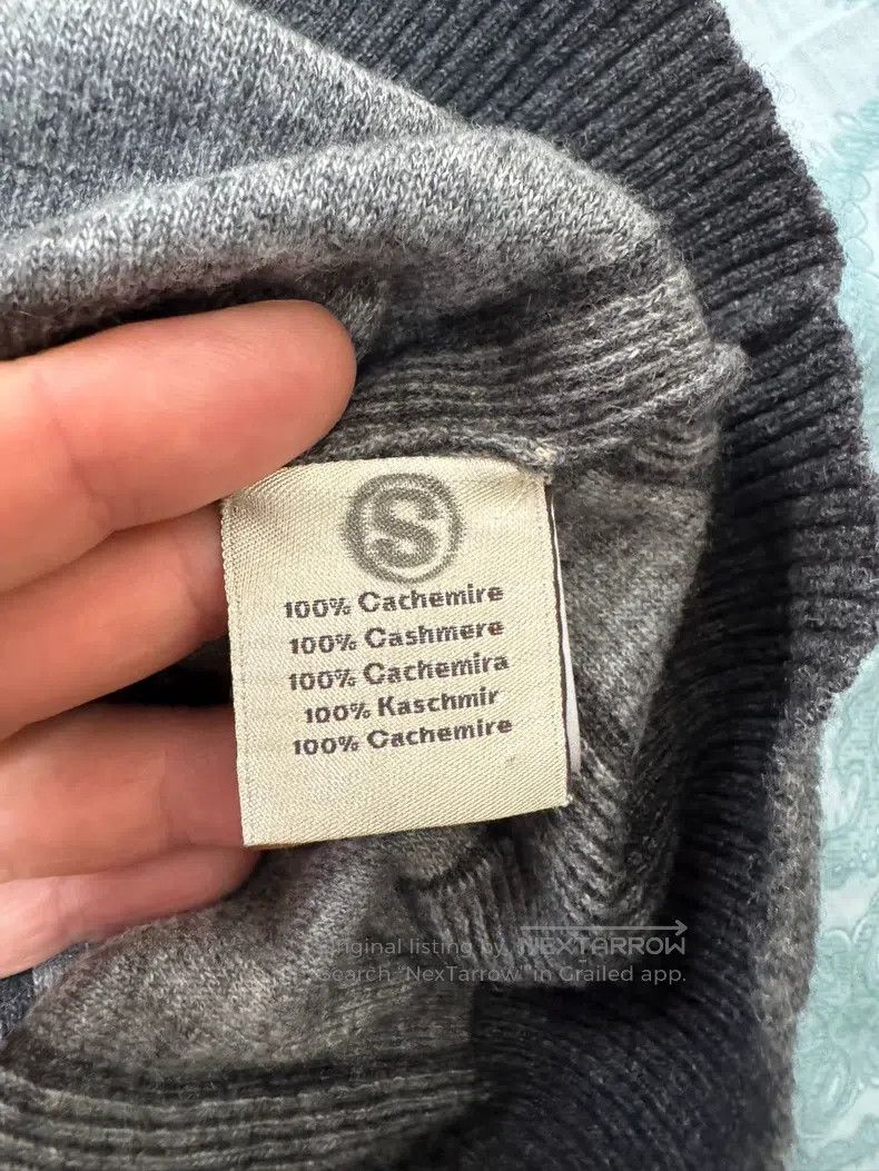 Hermes Hermes Cashmere Sweater Coat Size US M / EU 48-50 / 2 - 4 Thumbnail