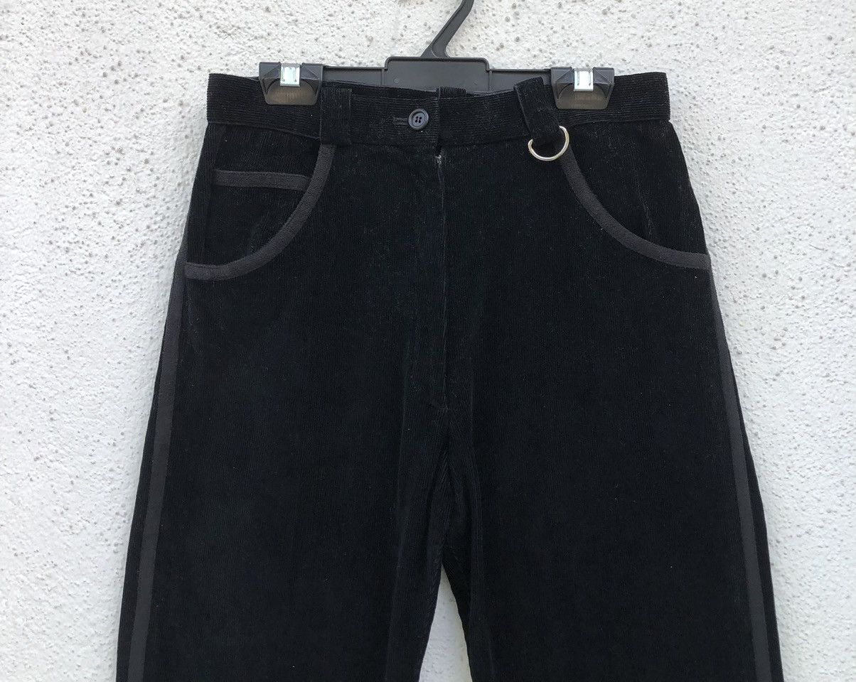 Christian Dior Monsieur Christian Dior Sport Corduroy Edge Line Pants Size 24" / US 00 / IT 34 - 4 Thumbnail