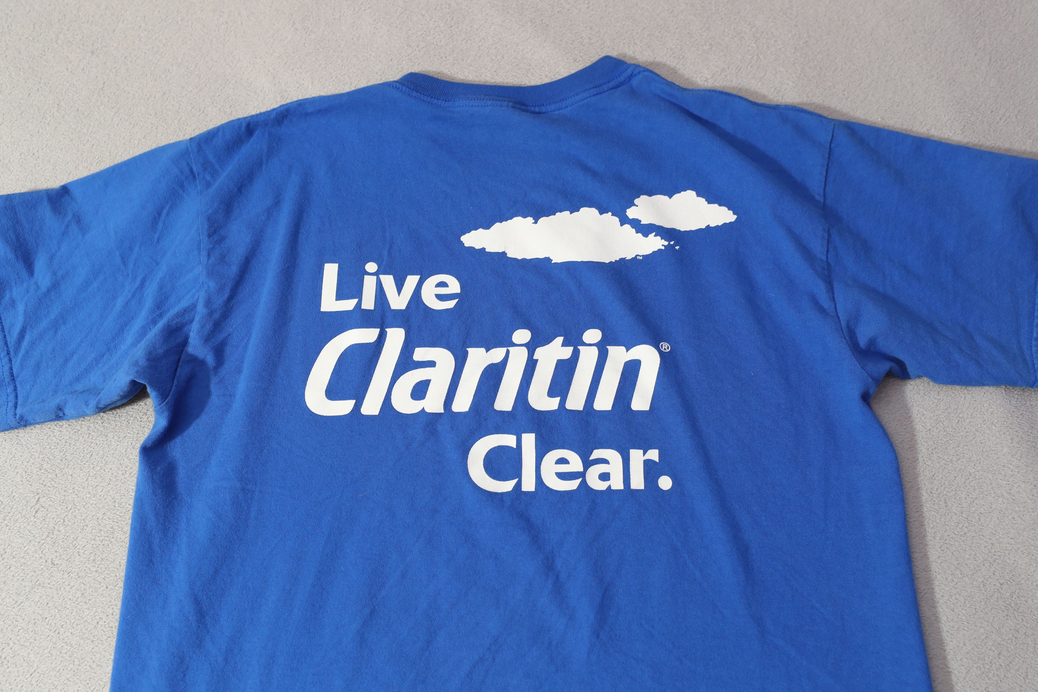 Gildan Vintage Live Claratin Clear Tee (L) Size US L / EU 52-54 / 3 - 8 Thumbnail