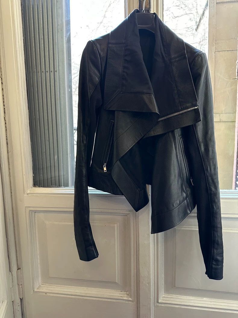 Rick Owens Leather jacket-2506