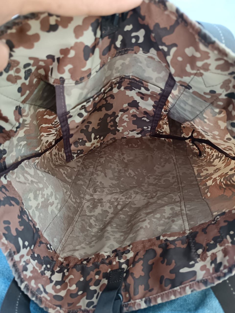 Japanese Brand × Porter Sazaby camo army style tote bag Size ONE SIZE - 5 Thumbnail