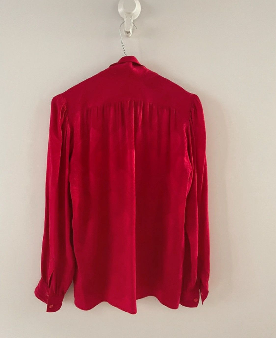 Yves Saint Laurent Saint Laurent silk blouse Size XXS / US 00 / IT 34 - 3 Thumbnail