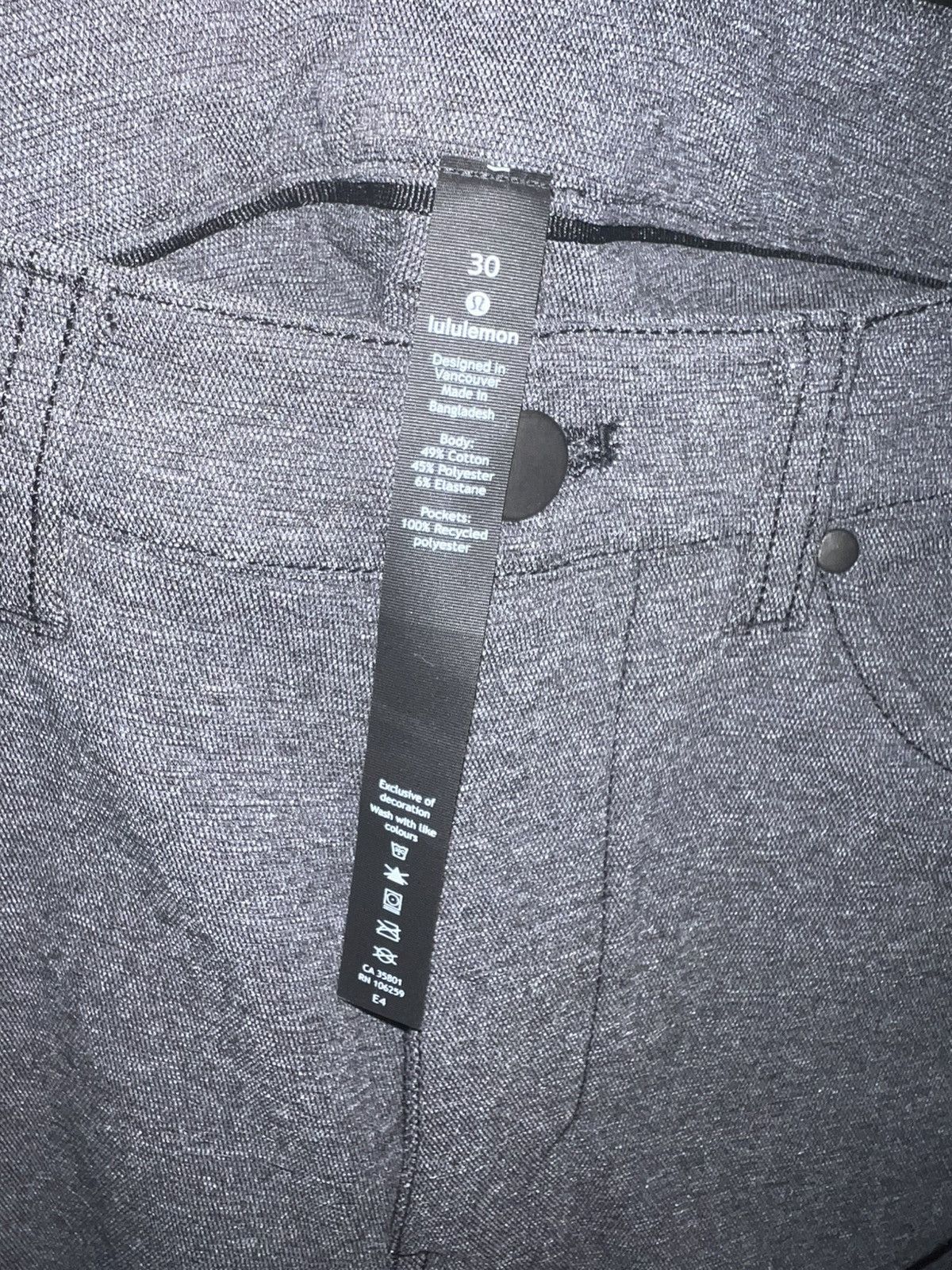 Lululemon Lululemon ABC Pants Slim Fit – Size 30 Charcoal Grey Size US 30 / EU 46 - 2 Thumbnail
