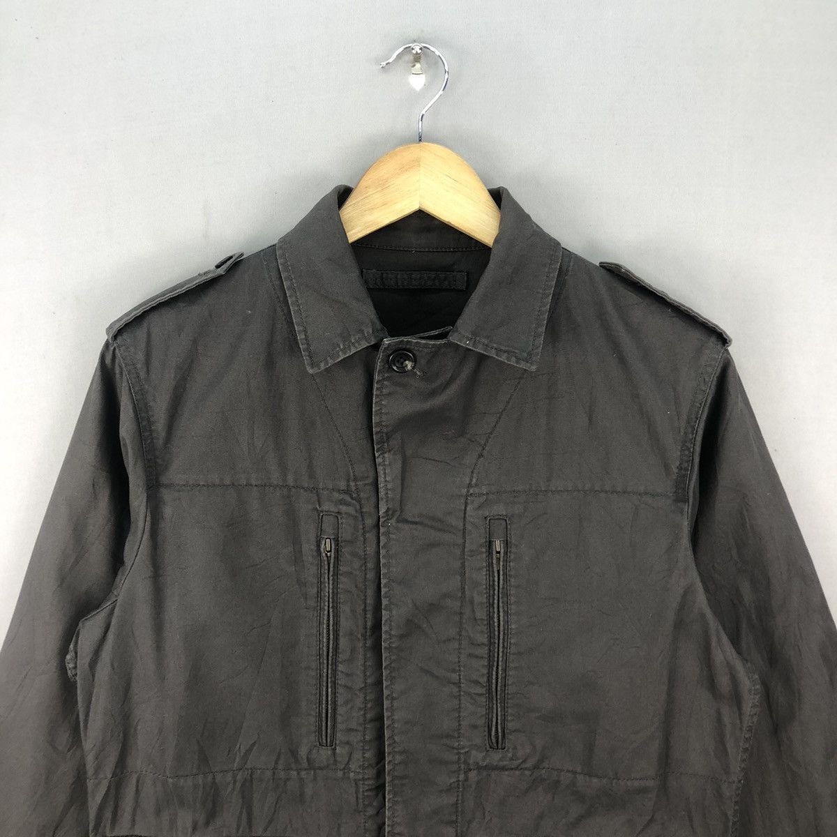 Japanese Brand Uniqlo Multipocket Work Jacket Size US M / EU 48-50 / 2 - 4 Thumbnail