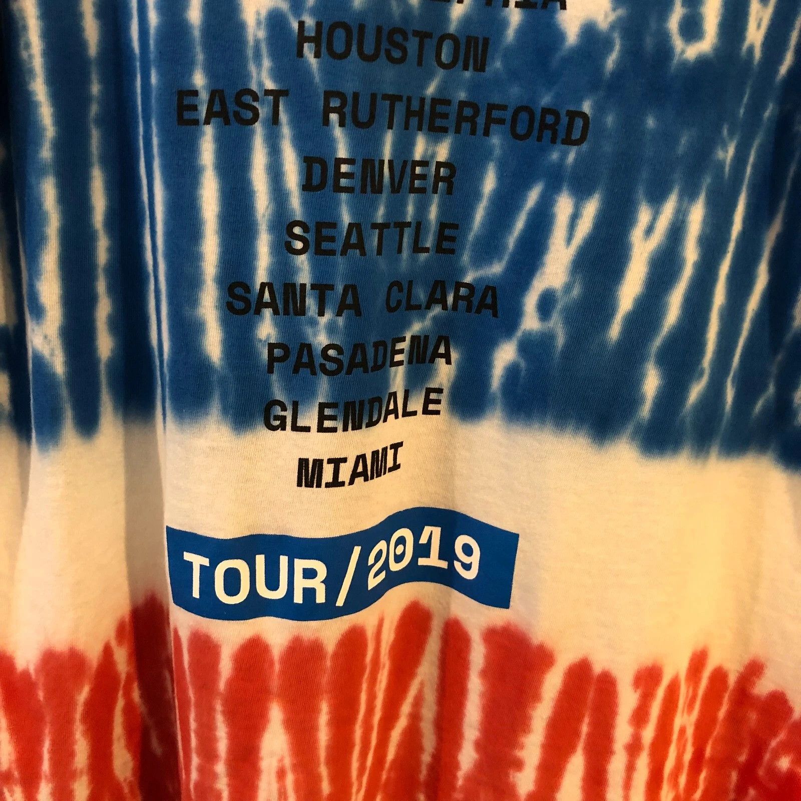 The Rolling Stones 2019 NO FILTER Tour Tie Dye T-shirt Size US L / EU 52-54 / 3 - 7 Thumbnail