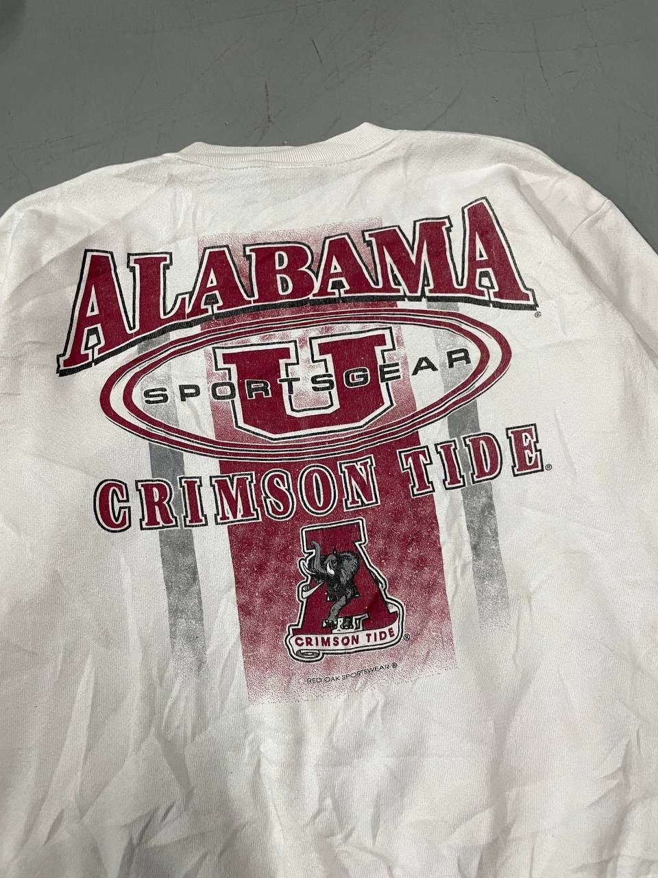 Vintage Vintage UNIVERSITY OF ALABAMA 50/50 material Size US M / EU 48-50 / 2 - 3 Thumbnail