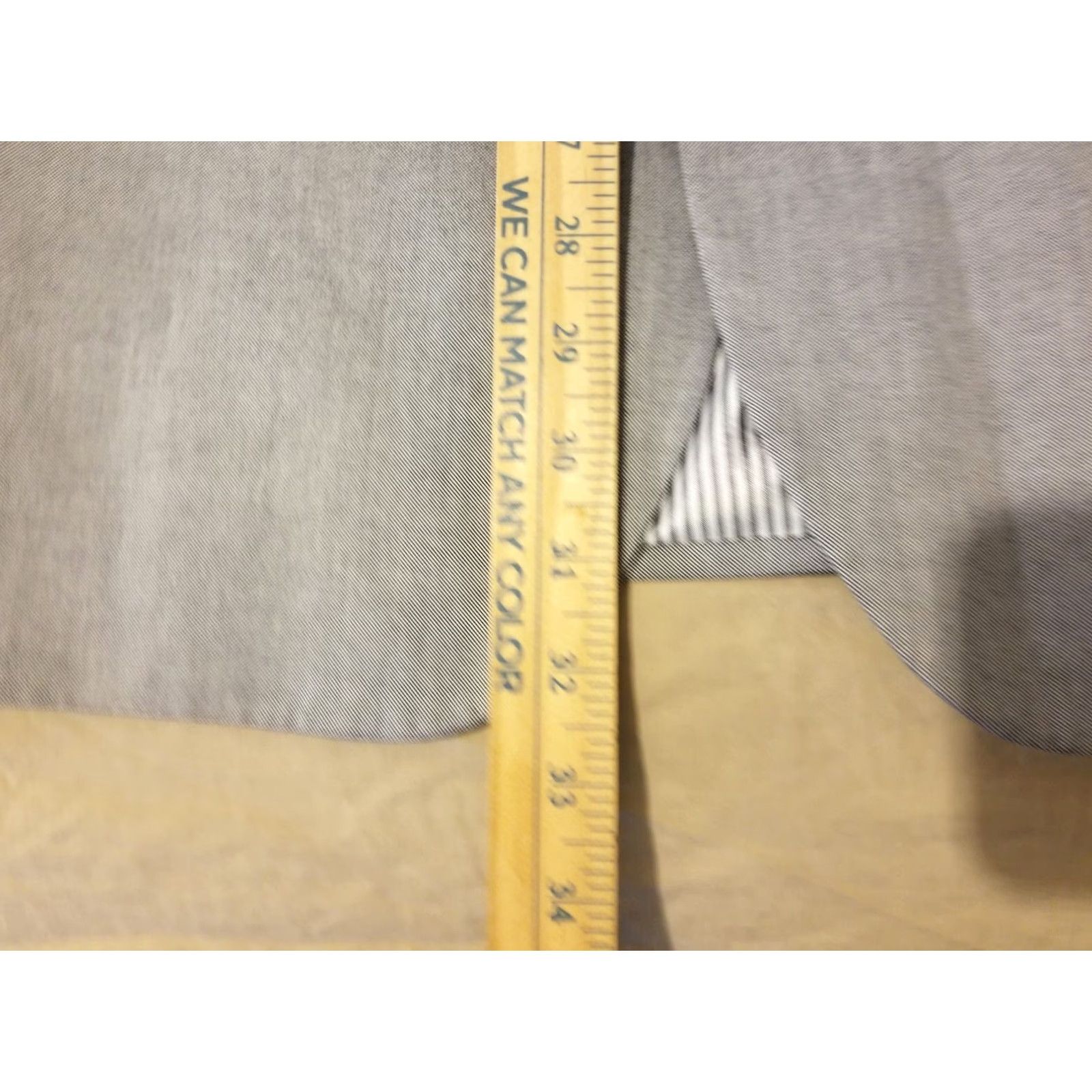 Express Express Jacket Blazer 44R Regular Gray Mens 3-in-1 Jacket Blazer Gray Mens Express 44R Regular Gray Size 44R - 5 Thumbnail