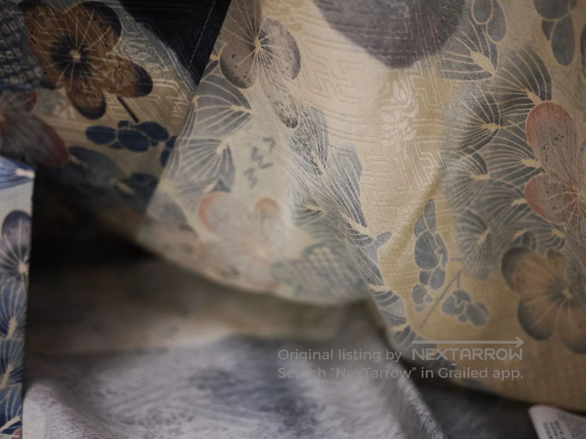 Visvim visvim crosby shirt jacquard silk black. Size US S / EU 44-46 / 1 - 6 Thumbnail