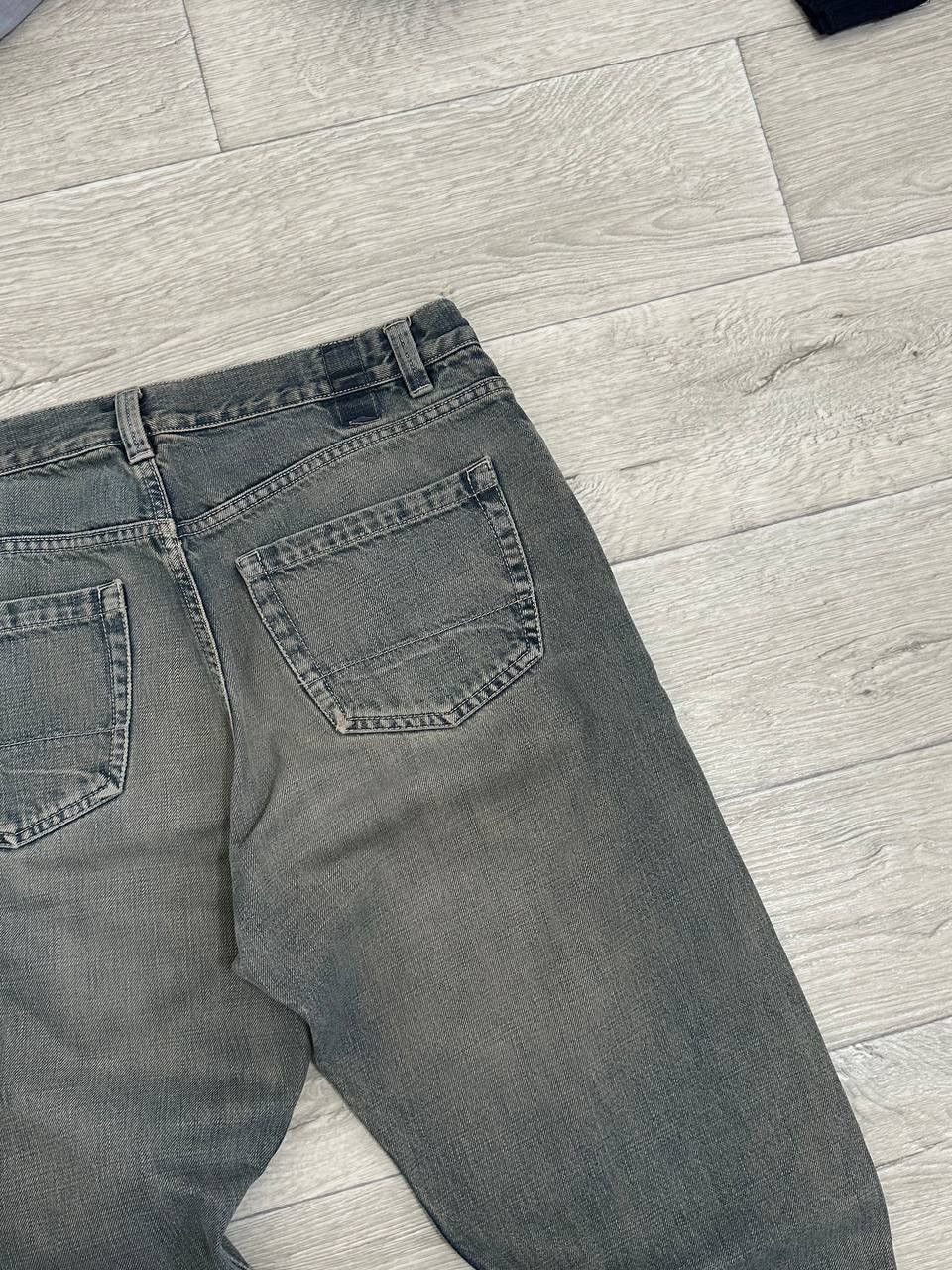 Kenzo Archive Kenzo Homme Mud Wash Tinted Denim Straight Pants W34 Size US 38 / EU 54 - 4 Thumbnail