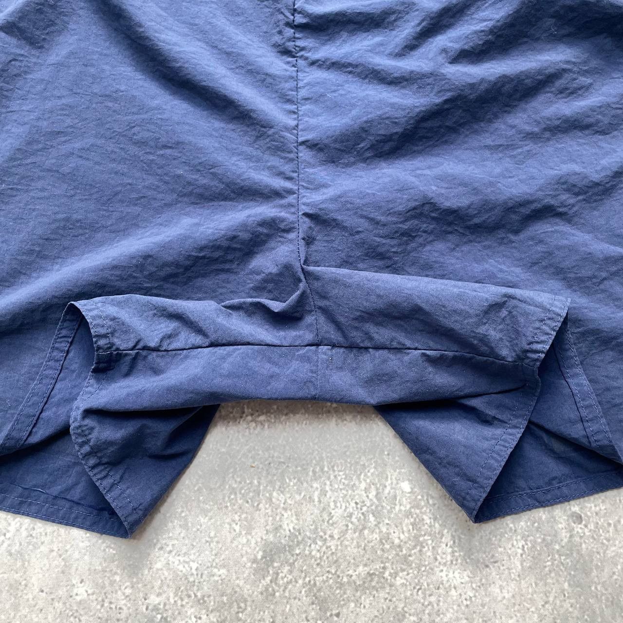 Other Vintage 90s Nike Athletic 4 Inch Shorts Blue Size US 36 / EU 52 - 10 Thumbnail