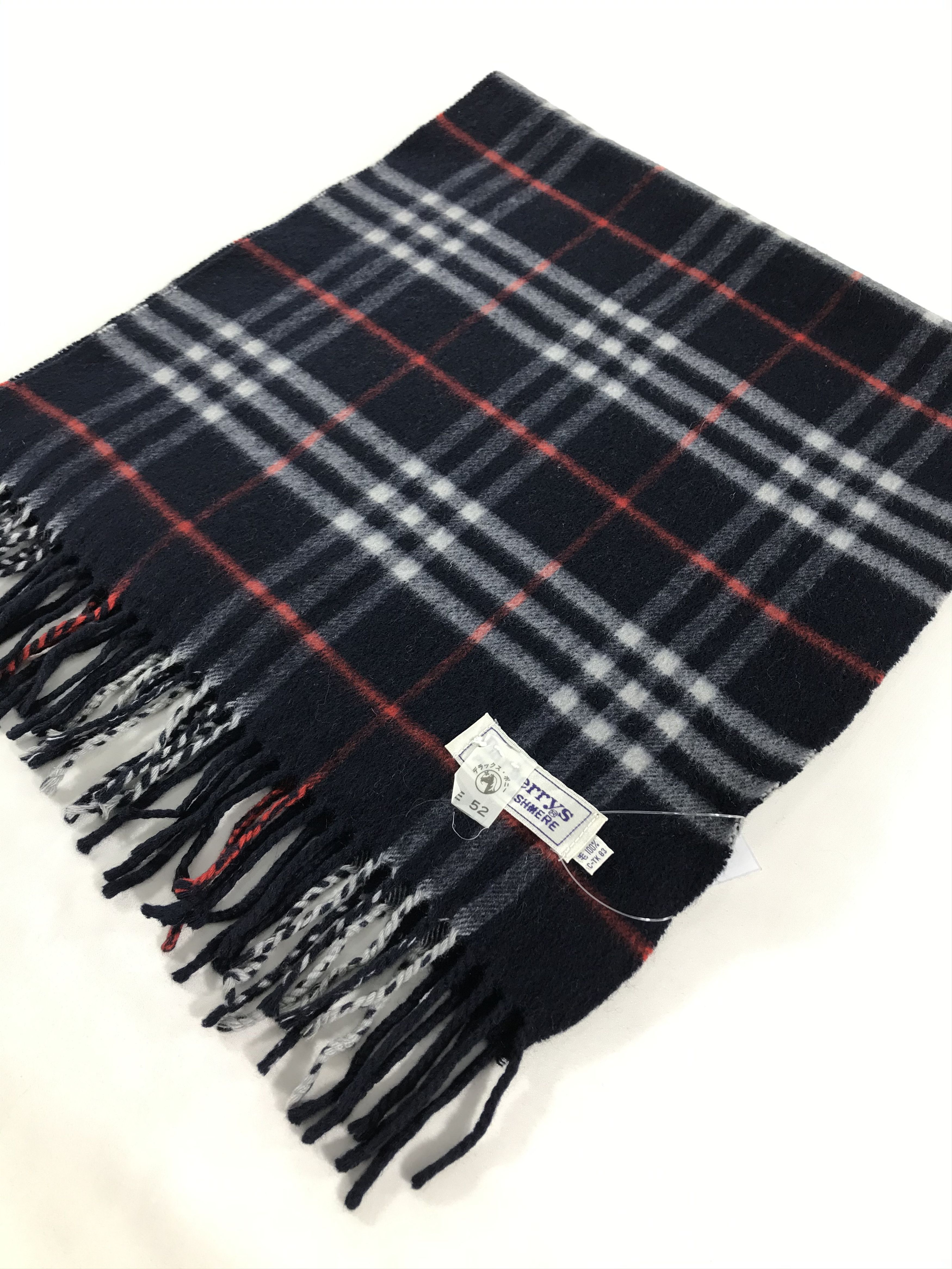 Burberry Vintage Burberry Scarf/Muffler/Neckwear MF1399 Size ONE SIZE - 3 Thumbnail