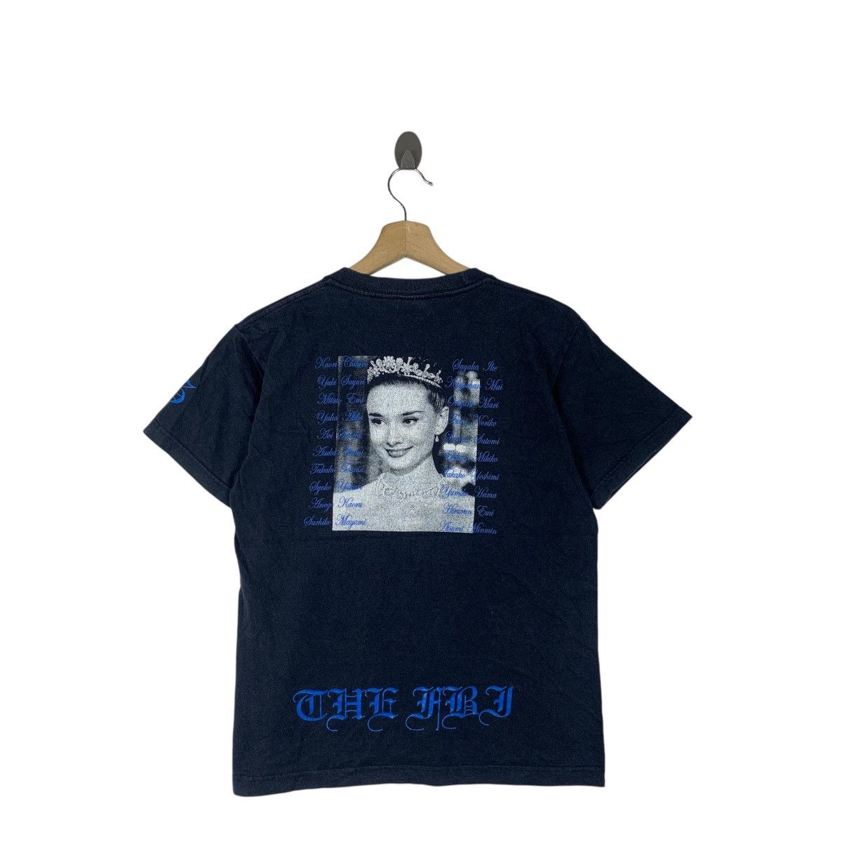 Vintage Vintage THE FRY AUDREY HEPBURN Roman Holiday Tee Shirt Top Size US S / EU 44-46 / 1 - 5 Thumbnail