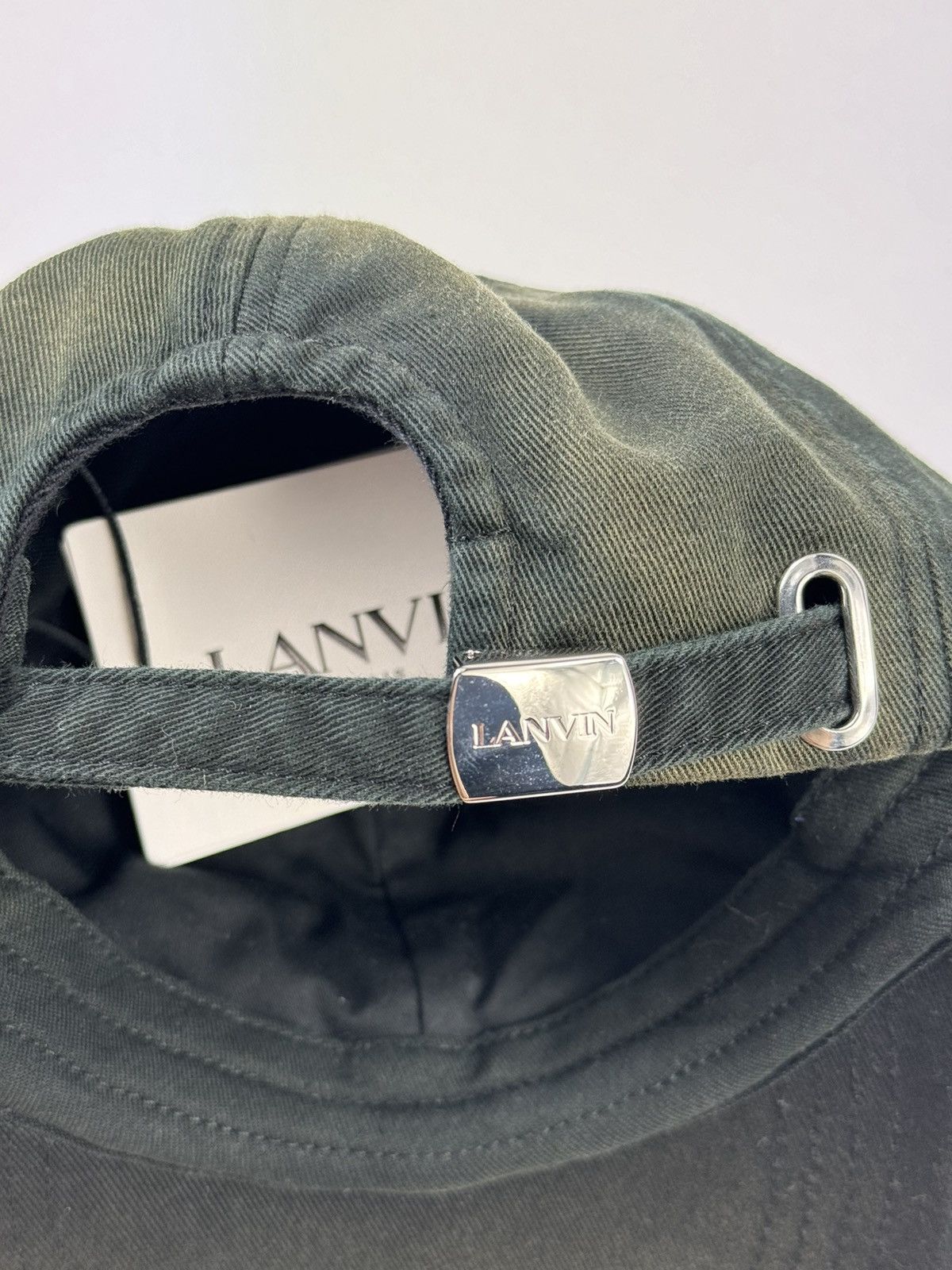 Gallery Dept. × Lanvin LOGO EMBROIDERED CAP Size ONE SIZE - 5 Thumbnail