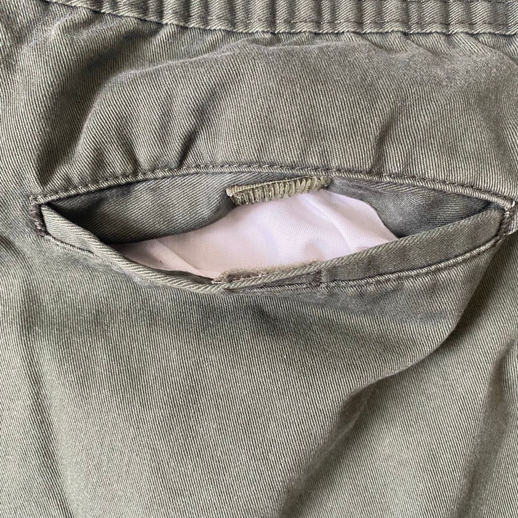 Puritan Puritan men XL cotton blend pull on casual chino pants olive Size US 40 / EU 56 - 12 Thumbnail