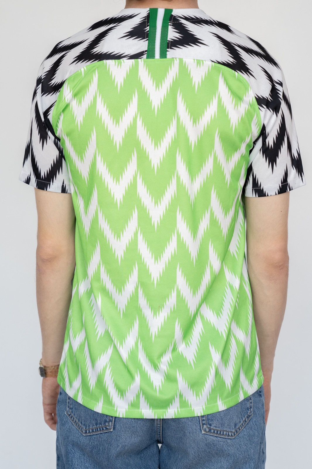 Nike Nike x Nigeria Jersey Size US S / EU 44-46 / 1 - 3 Thumbnail