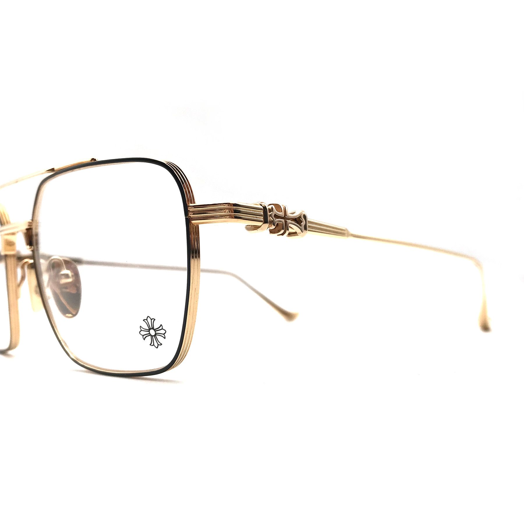 Chrome Hearts Chrome Hearts MAGNUM II BOR/GP Glasses Frame Size ONE SIZE - 3 Thumbnail