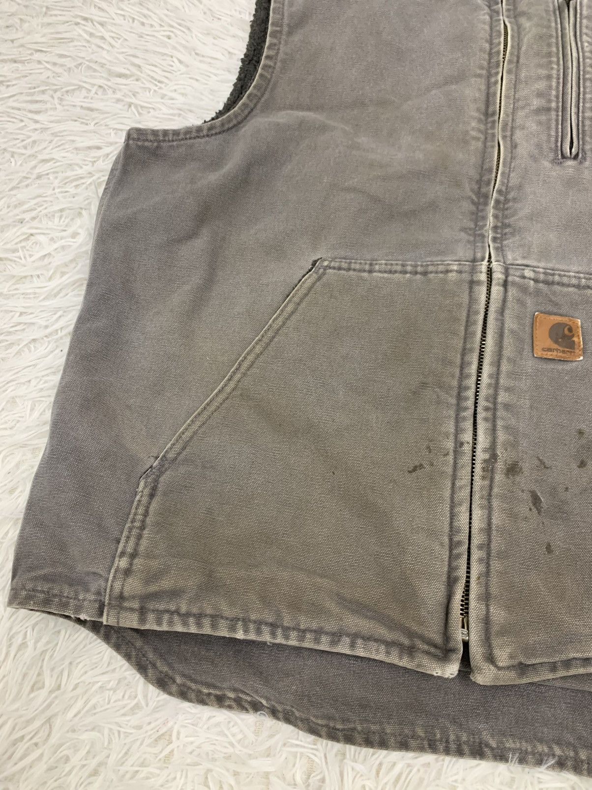 Carhartt Carhartt Vest With Fleece Inner Size US M / EU 48-50 / 2 - 4 Thumbnail
