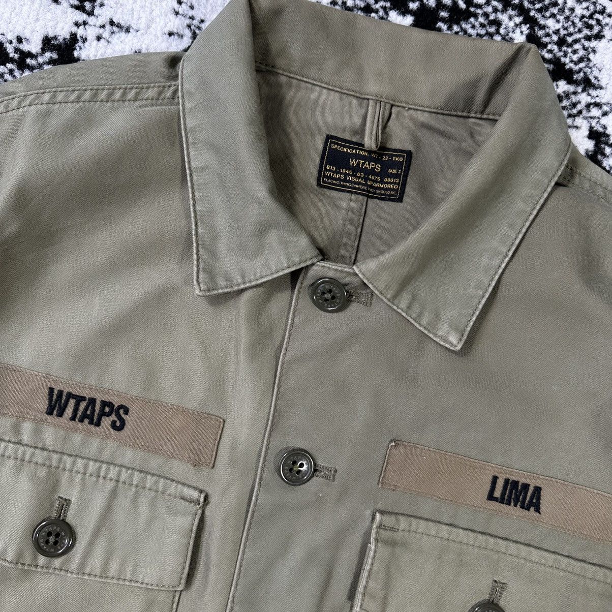 Wtaps WTAPS BUDS LS SHIRTS COTTON SATIN 2014 RARE YOUTHFUL DAYZ Size US L / EU 52-54 / 3 - 3 Thumbnail