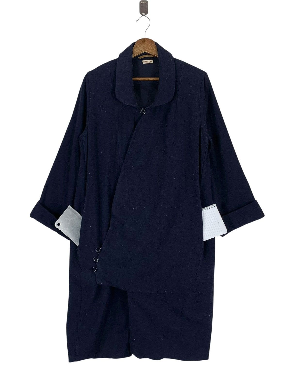Kapital Vintage Kapital Wool Blend Japan asymmetrical Jacket Size US S / EU 44-46 / 1 - 10 Thumbnail