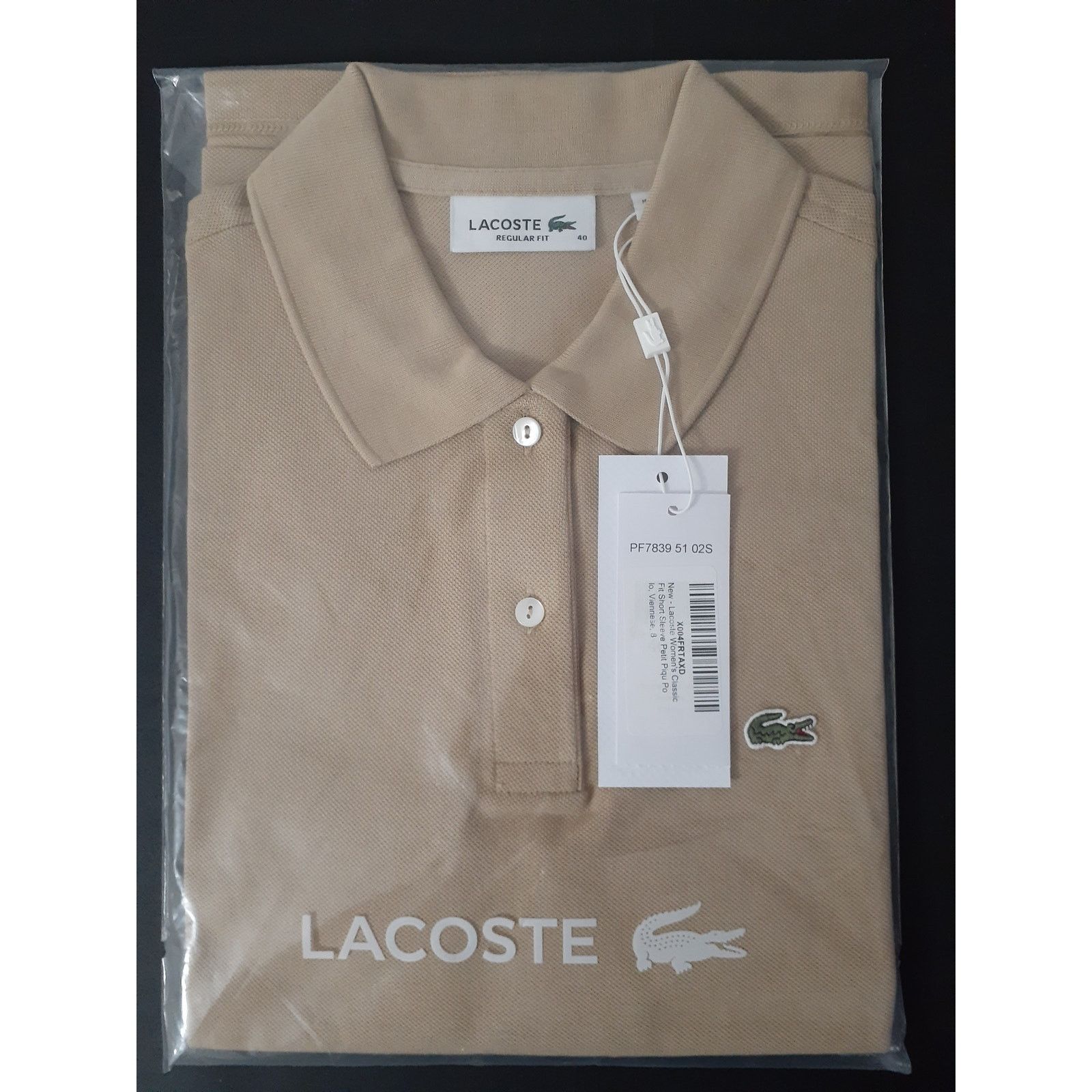 Lacoste Lacoste Women's Regular Fit Soft Cotton Petit Pique Polo 8 Size M / US 6-8 / IT 42-44 - 2 Thumbnail