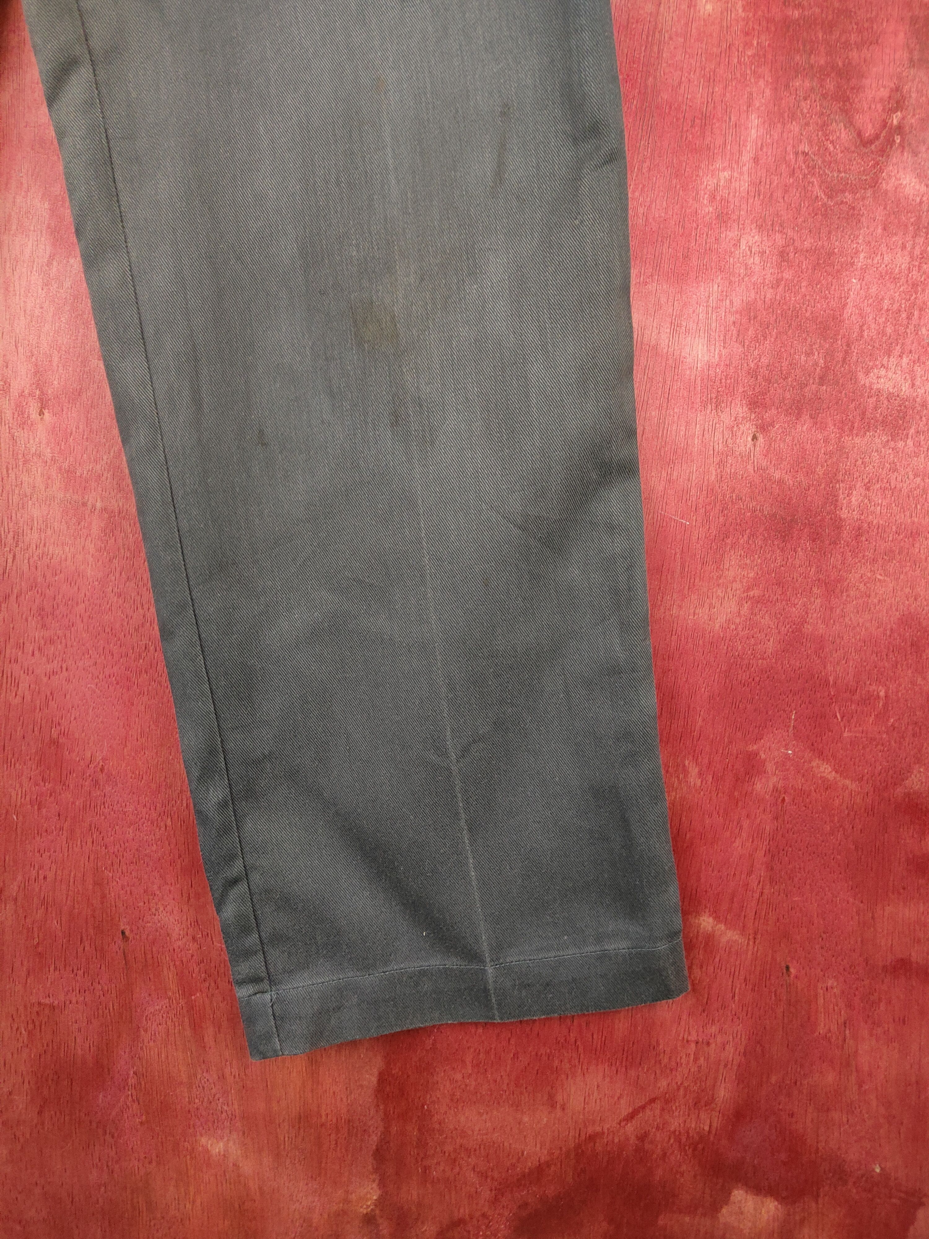 Japanese Brand Danbird Gray Faded Multipocket Tactical Cargo Pants #S1745 Size US 28 / EU 44 - 6 Thumbnail