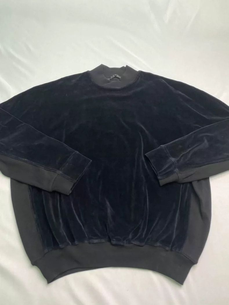 Haider Ackermann Haider Ackermann Men's velvet hoodie Size US XS / EU 42 / 0 - 7 Thumbnail