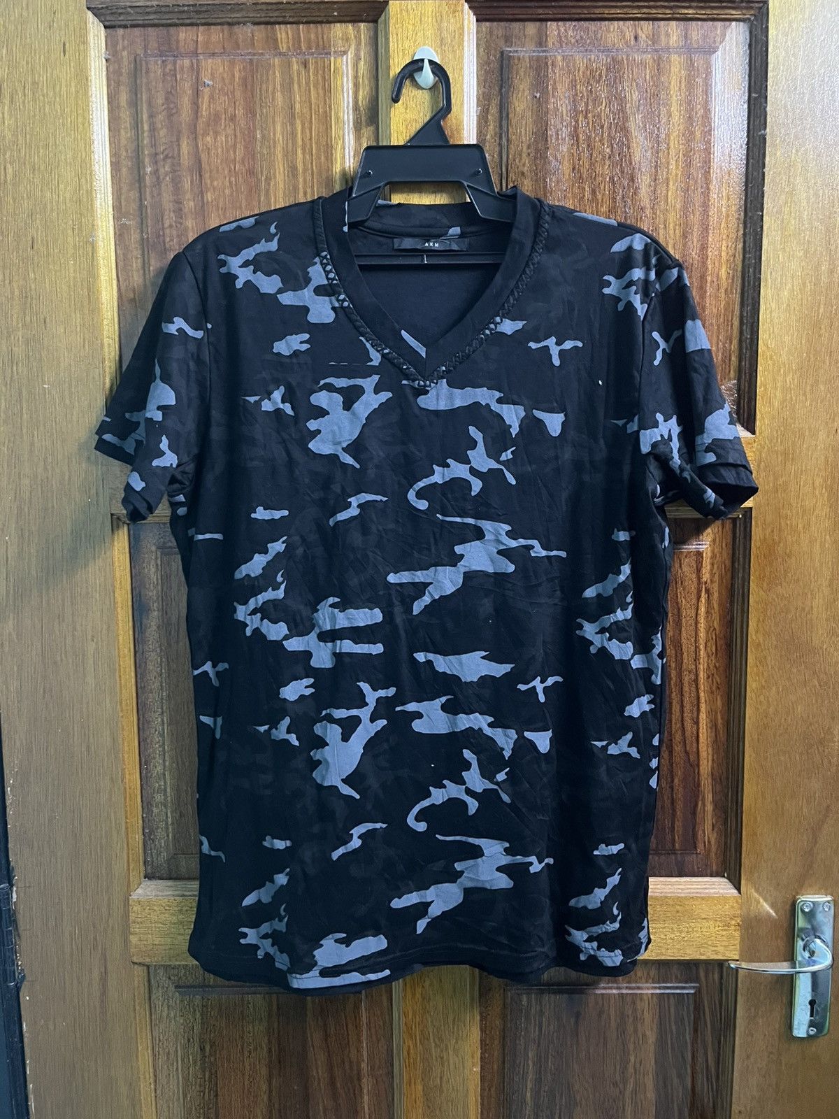 AKM × Japanese Brand AKM V Neck Japanese Brand Size US XL / EU 56 / 4 - 1 Thumbnail