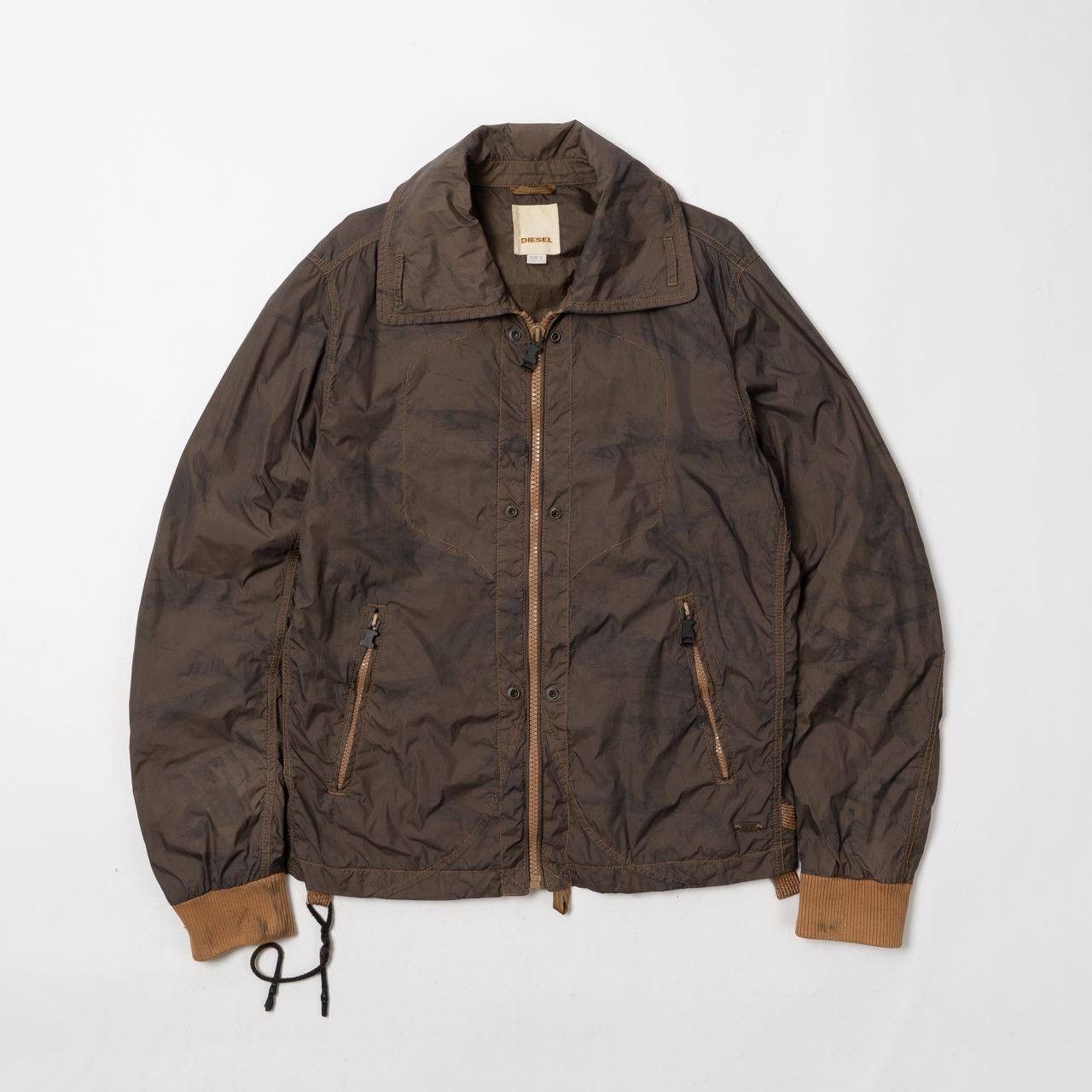 Diesel 🔵DIESEL Vintage Nylon Bomber Jacket Size US L / EU 52-54 / 3 - 2 Thumbnail