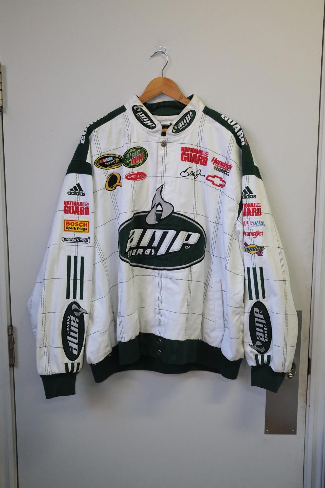 Chase Authentics 00's Chase Authentic AMP National Guard Sprint Series Jacket Size XXL / US 16-18 / IT 52-54 - 1 Thumbnail
