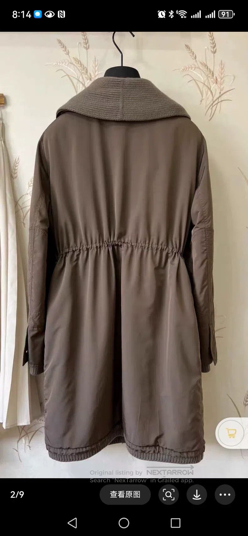 Loewe Loewe Hooded Trench Coat Size XS / US 0-2 / IT 36-38 - 2 Thumbnail