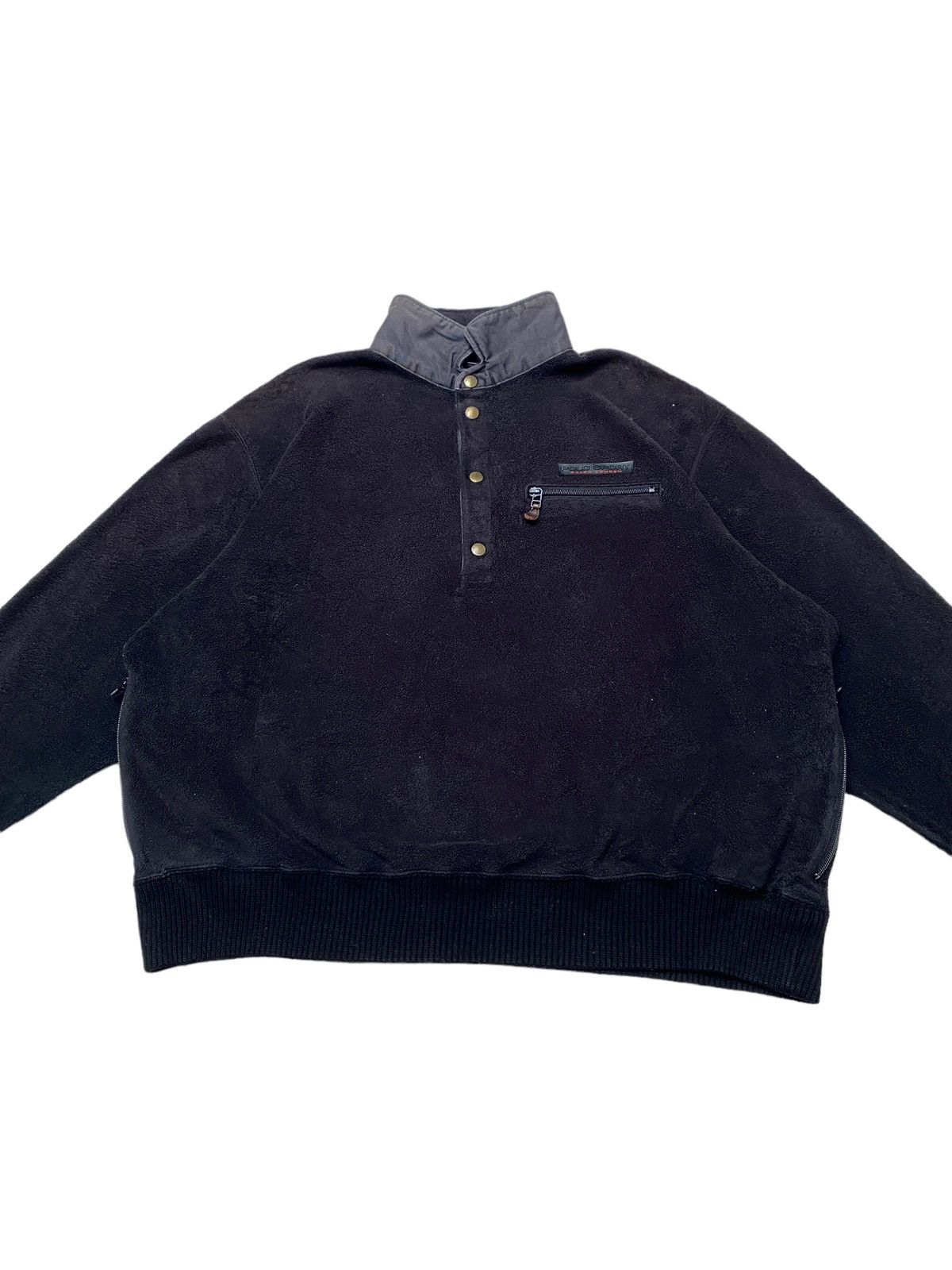 Vintage Vintage Brand Polo Sport Ralph Lauren Sweatshirt 1990s Size US XL / EU 56 / 4 - 3 Thumbnail