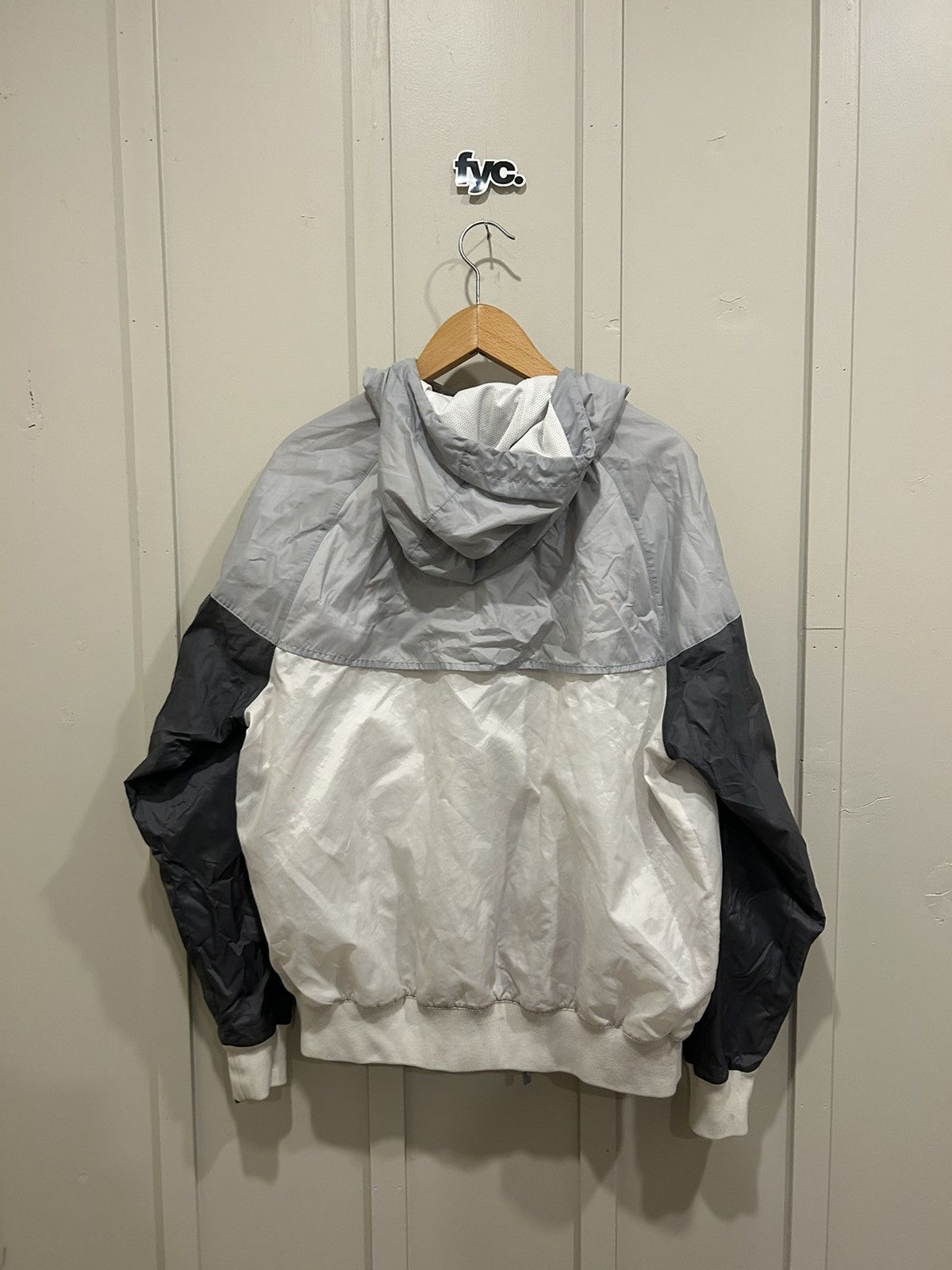Nike × Vintage Vintage Y2K Nike Windbreaker Size US S / EU 44-46 / 1 - 2 Thumbnail