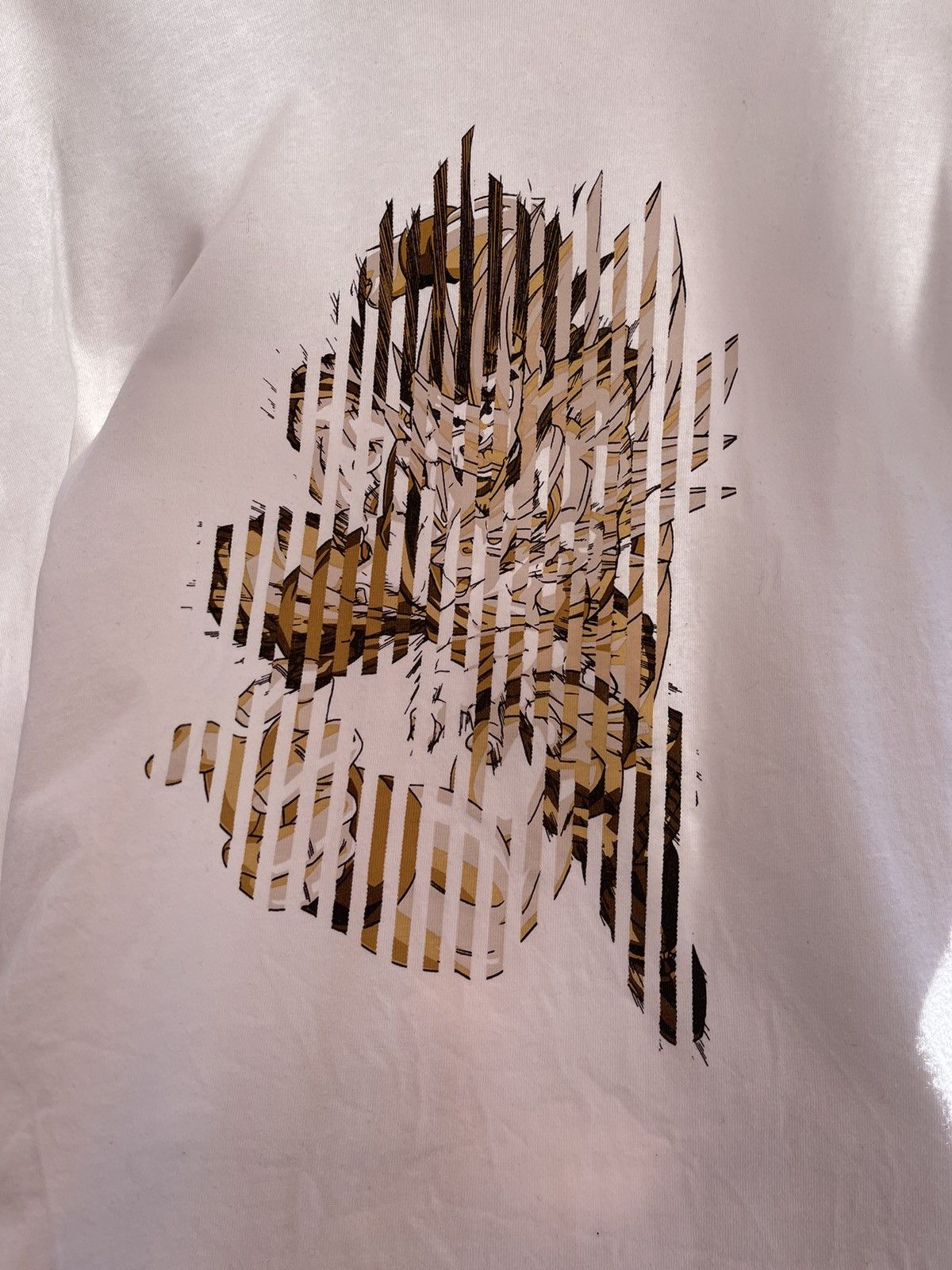 Anime × Uniqlo Uni Qlo dragonball Z white tee Size US XXL / EU 58 / 5 - 6 Thumbnail
