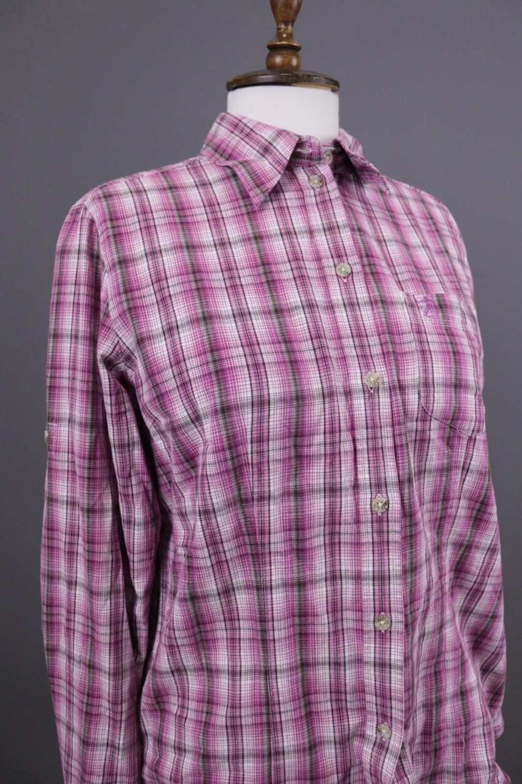 Fjallraven Fjall Raven Check Hiking Button Down Top Blouse Shirt Size M Size M / US 6-8 / IT 42-44 - 5 Thumbnail