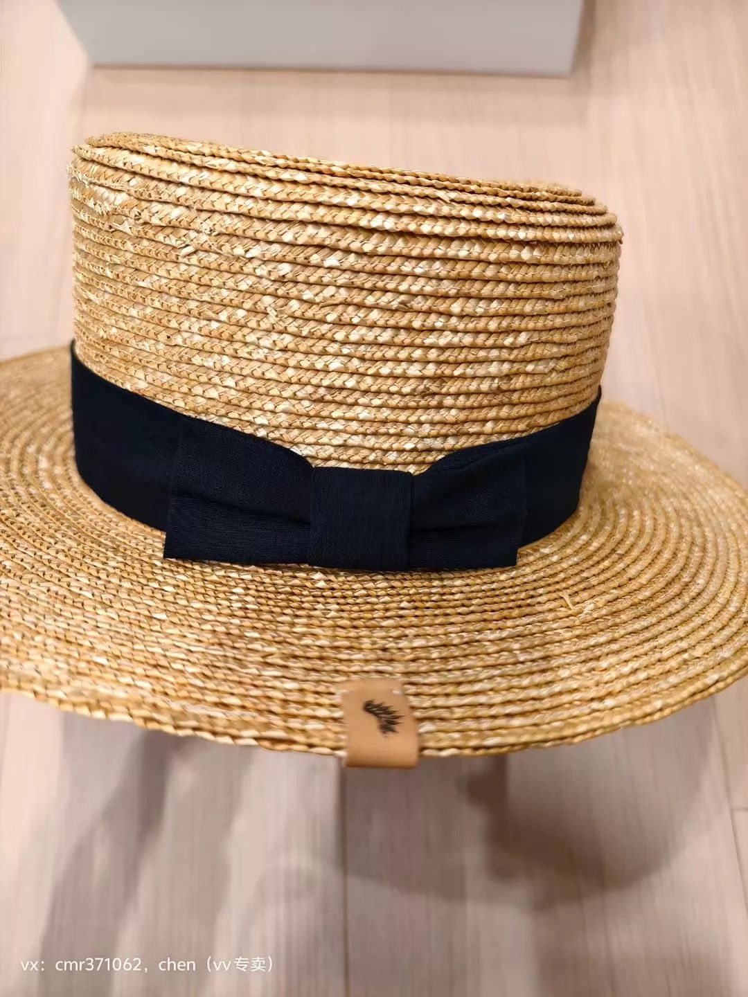 Visvim VISVIM 16SS LLOYD BOATER HAT Handwoven Straw LtBr SM Size ONE SIZE - 3 Thumbnail
