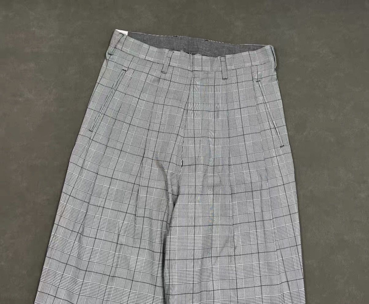 N.Hoolywood N.Hoolywood Daisuke Obana High-Rise Tapered Pants J16 Size US 38 / EU 54 - 3 Thumbnail