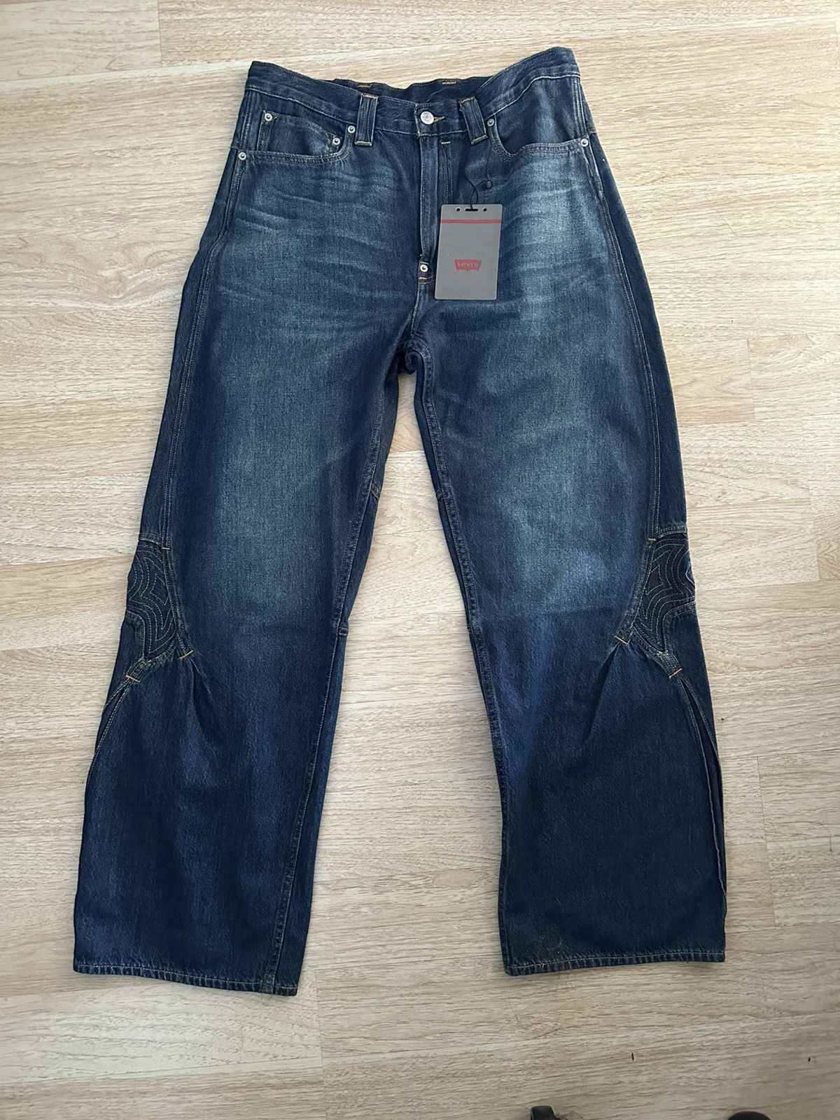 Kiko Kostadinov × Levi's Kiko Kostadinov Levis Jeans Size US 33 - 1 Thumbnail