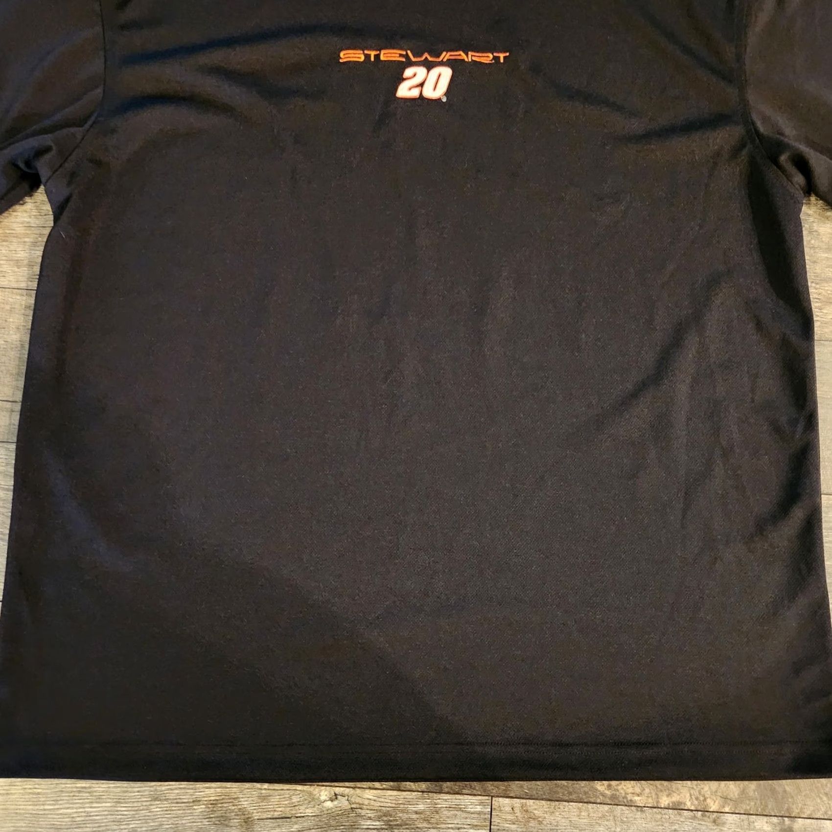 Chase Authentics VINTAGE Nascar Tony Stewart #20 Home Depot Shirt XXL Black Orange Chase Authentics 90s Cars Sports T-Shirt Mens Size US XXL / EU 58 / 5 - 2 Thumbnail