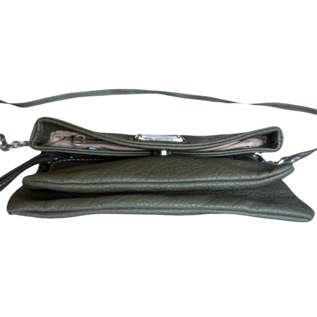 Nine West Nine West Crossbody Green/Gray Bag Size ONE SIZE - 6 Thumbnail
