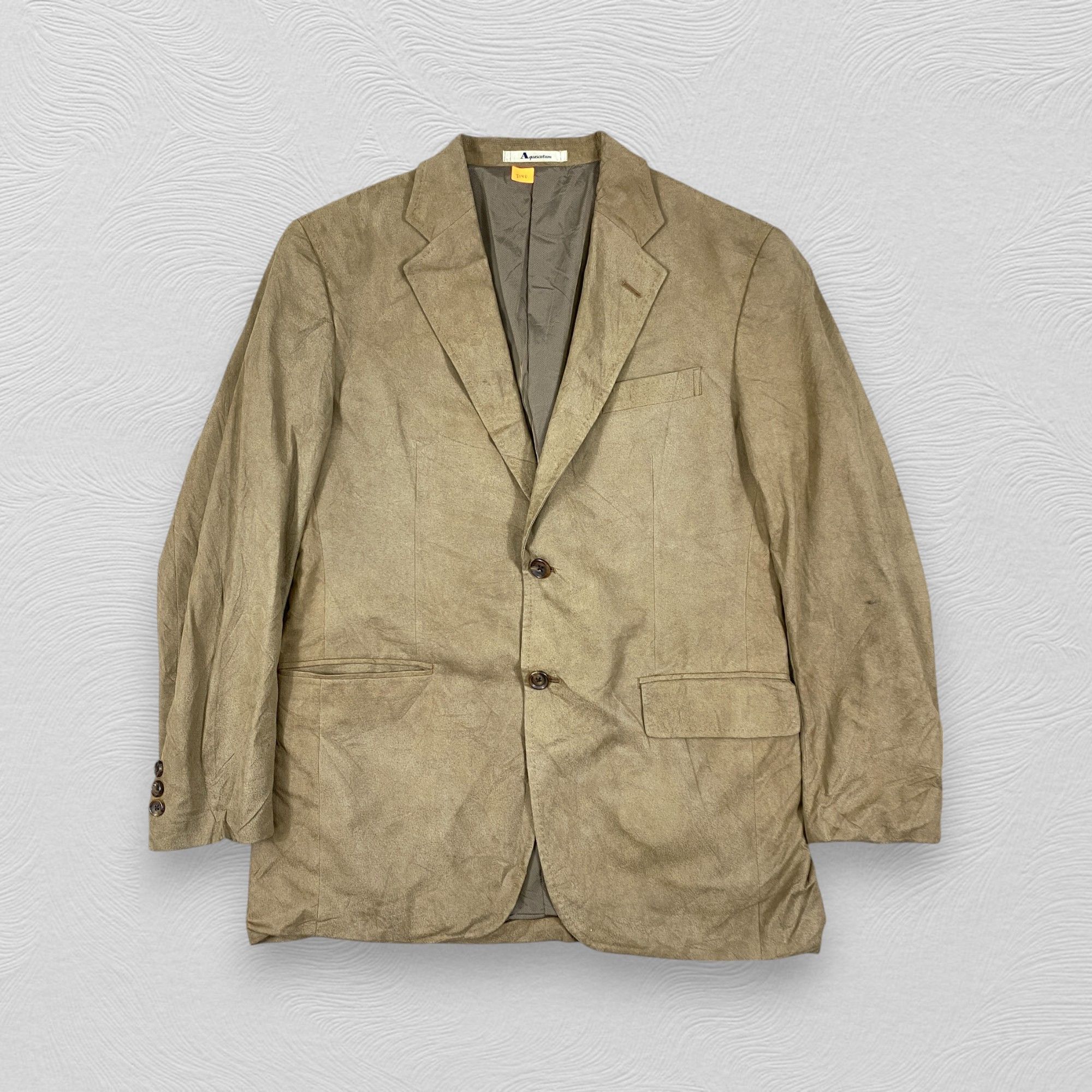 Aquascutum Aquascutum London Classic Blazer -J140 Size US M / EU 48-50 / 2 - 1 Thumbnail