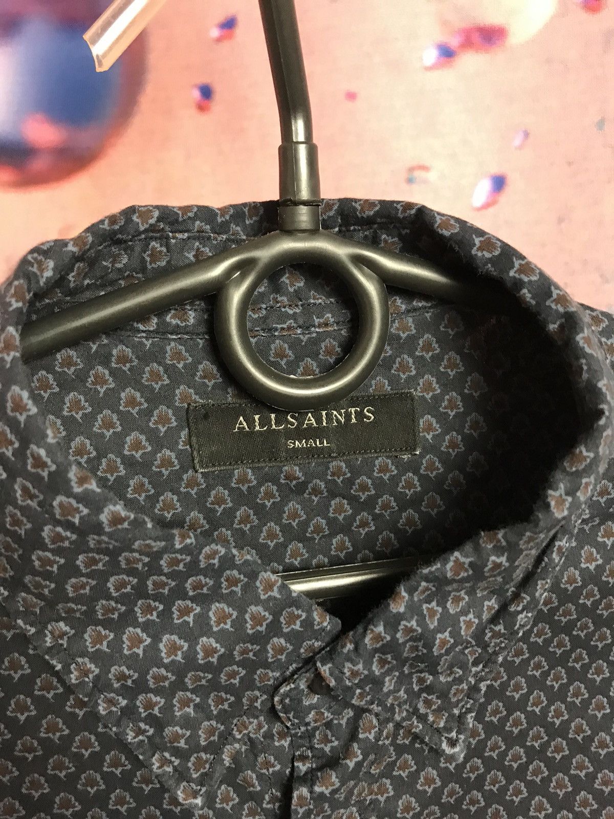 Allsaints Allsaints luxury streetwear shirt Size US S / EU 44-46 / 1 - 3 Thumbnail