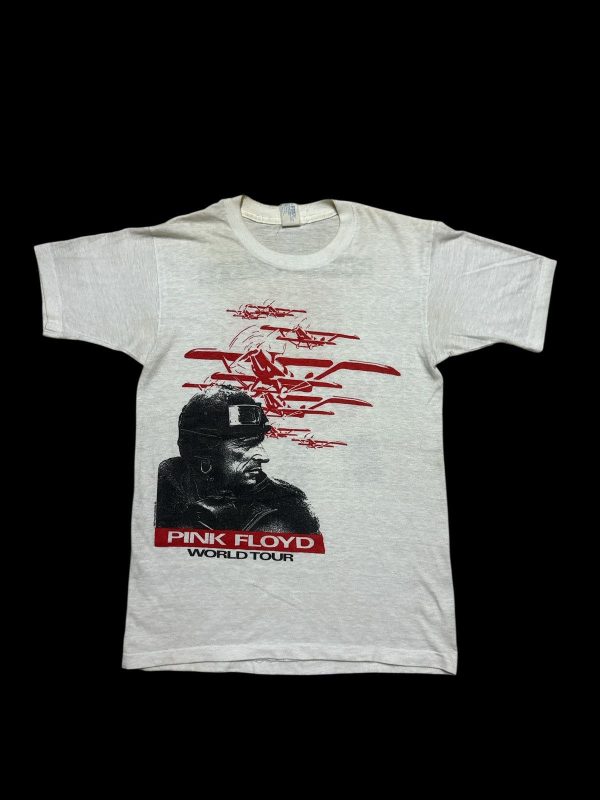 Band Tees 1987 PINK FLOYD STILL FIRST IN SPACE WORLD TOUR SHIRT Size US XS / EU 42 / 0 - 1 Thumbnail