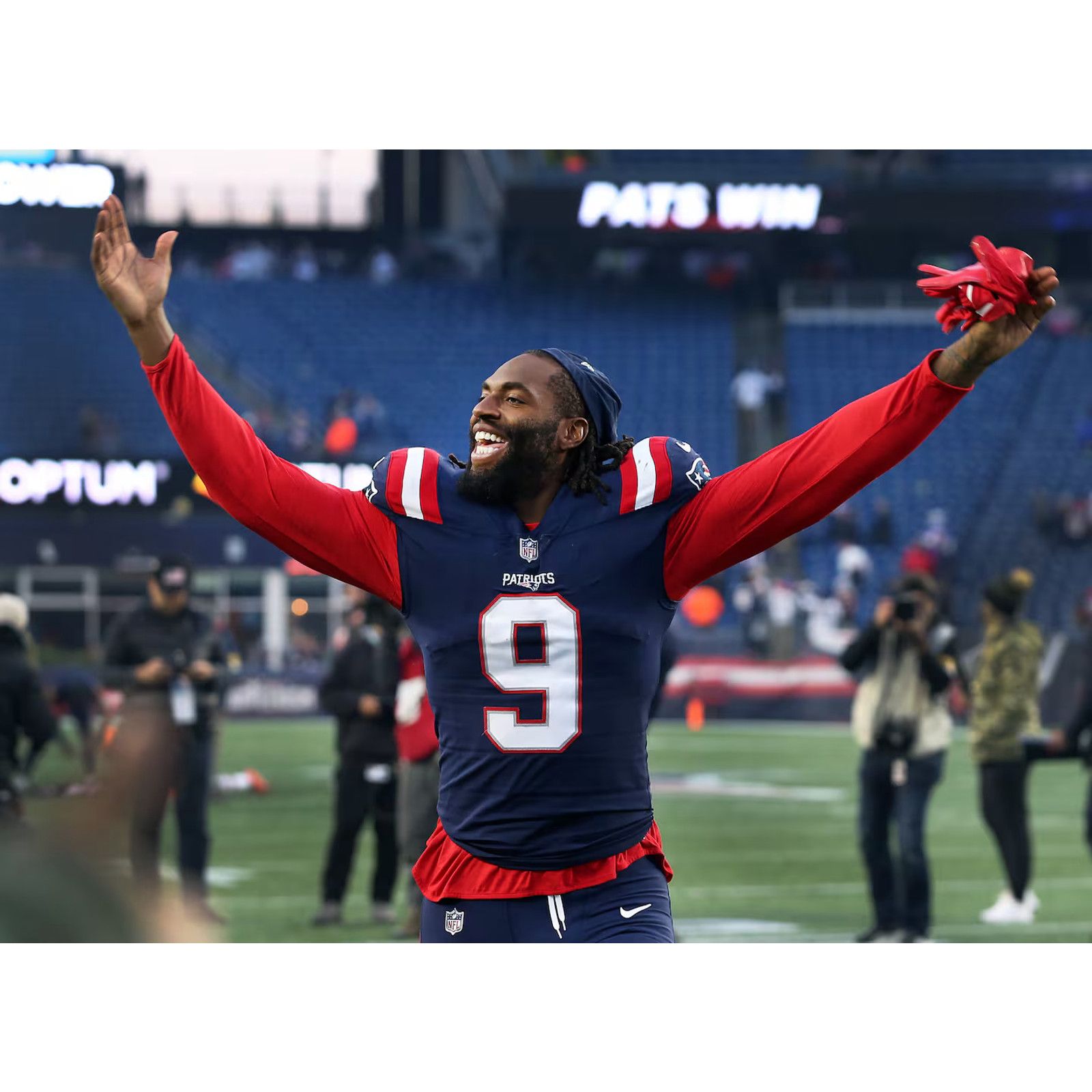 Nike New England Patriots Matthew Judon Nike Vapor Jersey Sz M Size US M / EU 48-50 / 2 - 7 Thumbnail