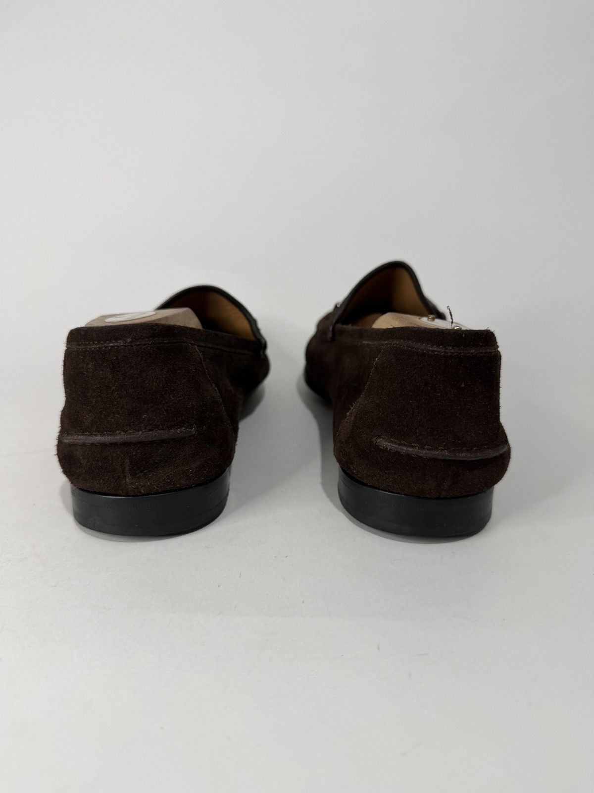 Gucci Gucci Brown Suede Horsebit Loafers Size 7.5 UK/ 8.5 US Size US 8.5 / EU 41-42 - 4 Thumbnail