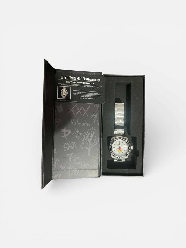Revenge X Don't kill your friends Watch chrome Limited to 500 Size ONE SIZE - 1 Thumbnail