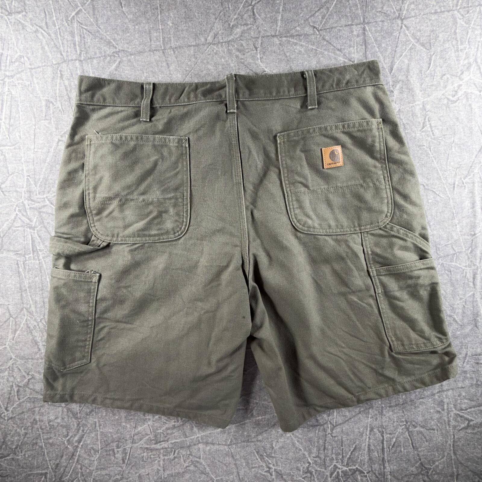 Carhartt Carhartt Shorts Men's 38 Olive Green Original Fit Carpenter Size US 38 / EU 54 - 2 Thumbnail