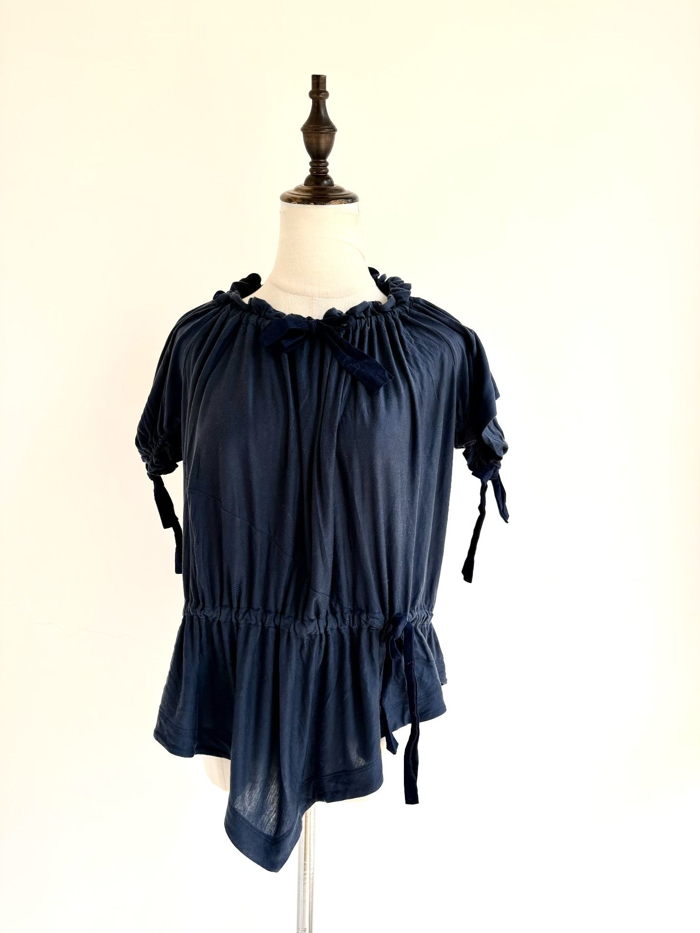 Vivienne Westwood Vivienne Westwood Blue Saturn Short-Sleeve T-shirt Size M / US 6-8 / IT 42-44 - 1 Thumbnail