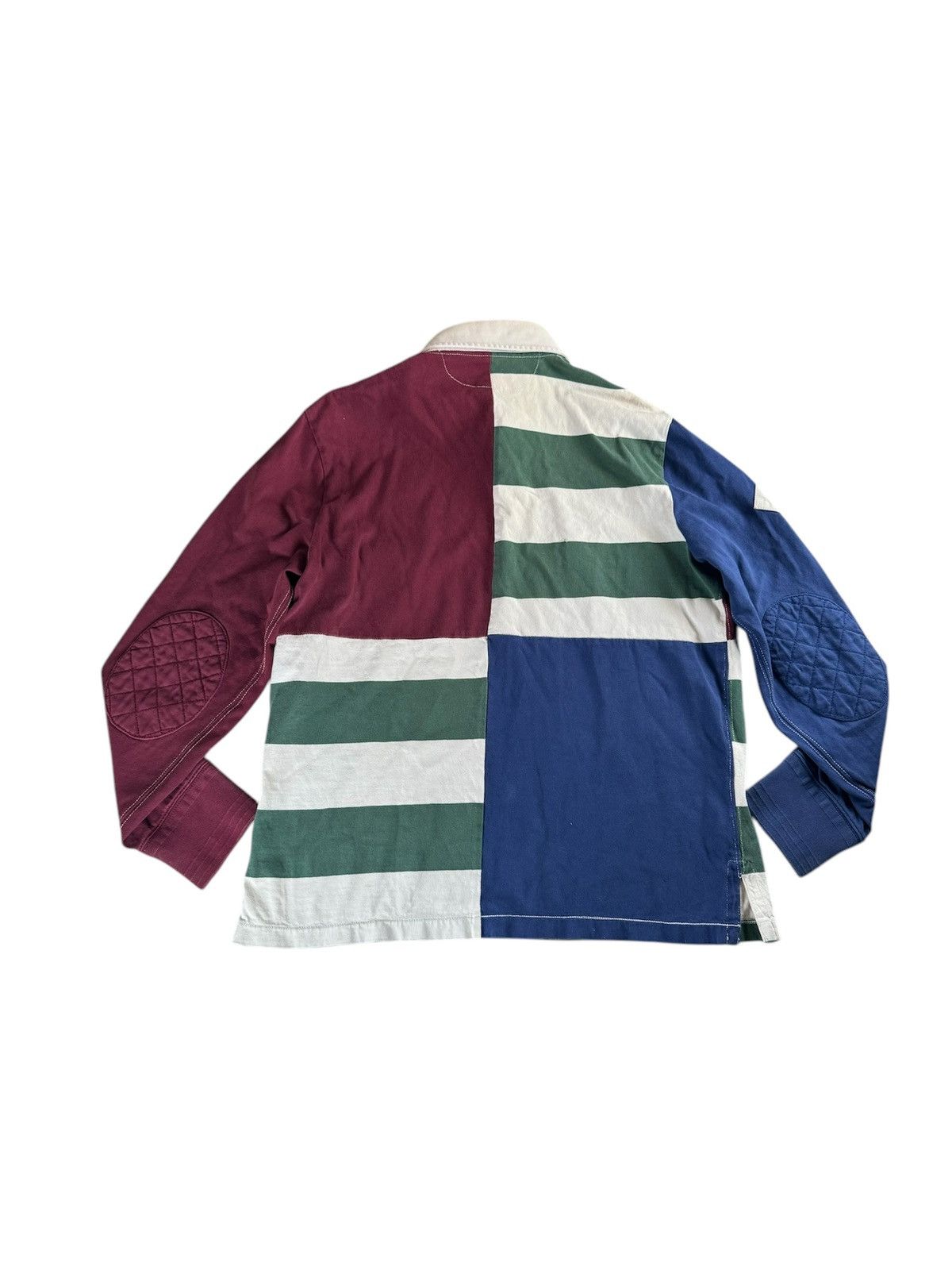 Polo Ralph Lauren RARE patchwork polo RL rugby 🏉 Size US L / EU 52-54 / 3 - 2 Preview
