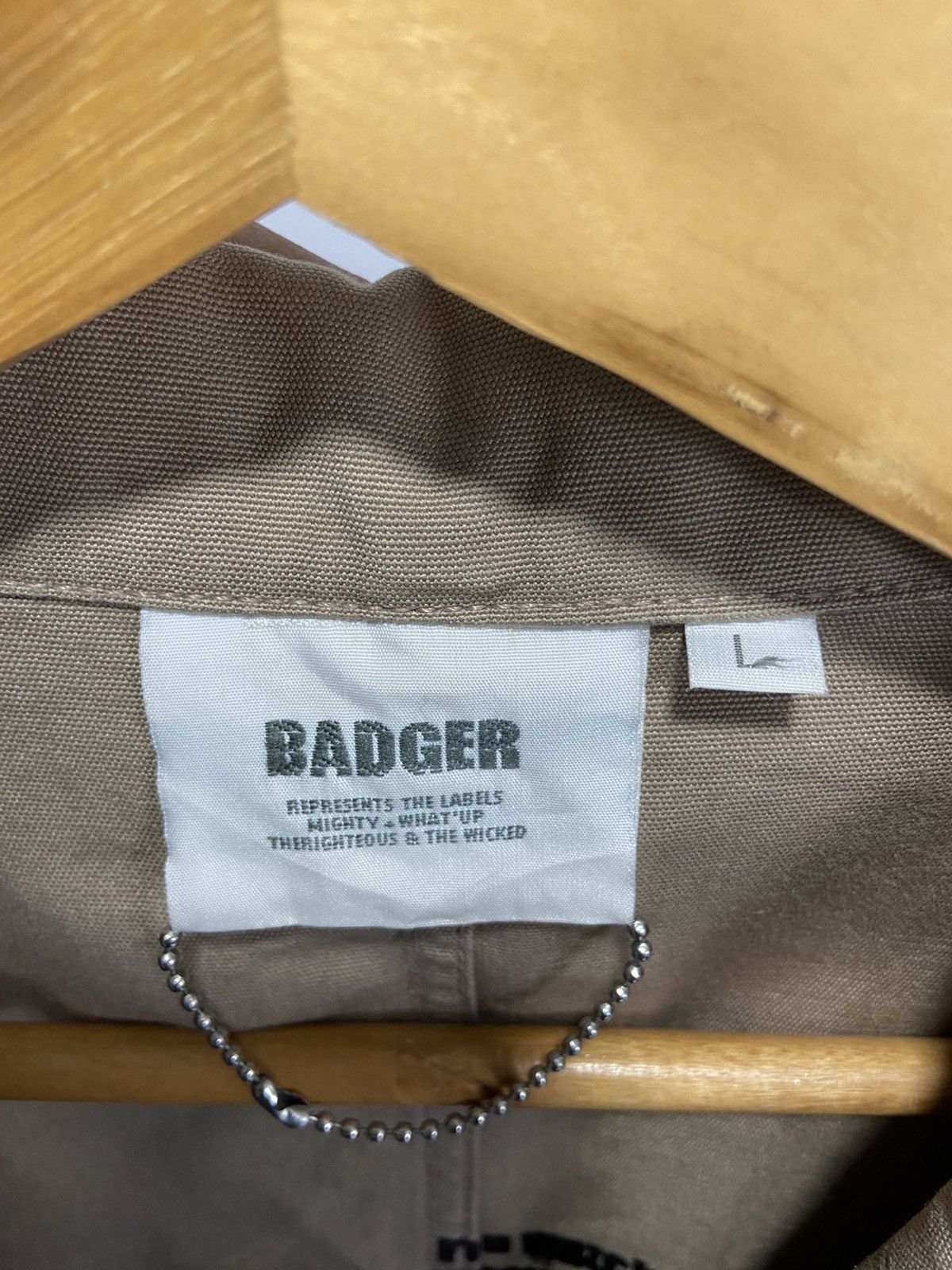 If Six Was Nine × Japanese Brand × Seditionaries BADGER seditionaries jacket Size US L / EU 52-54 / 3 - 4 Thumbnail