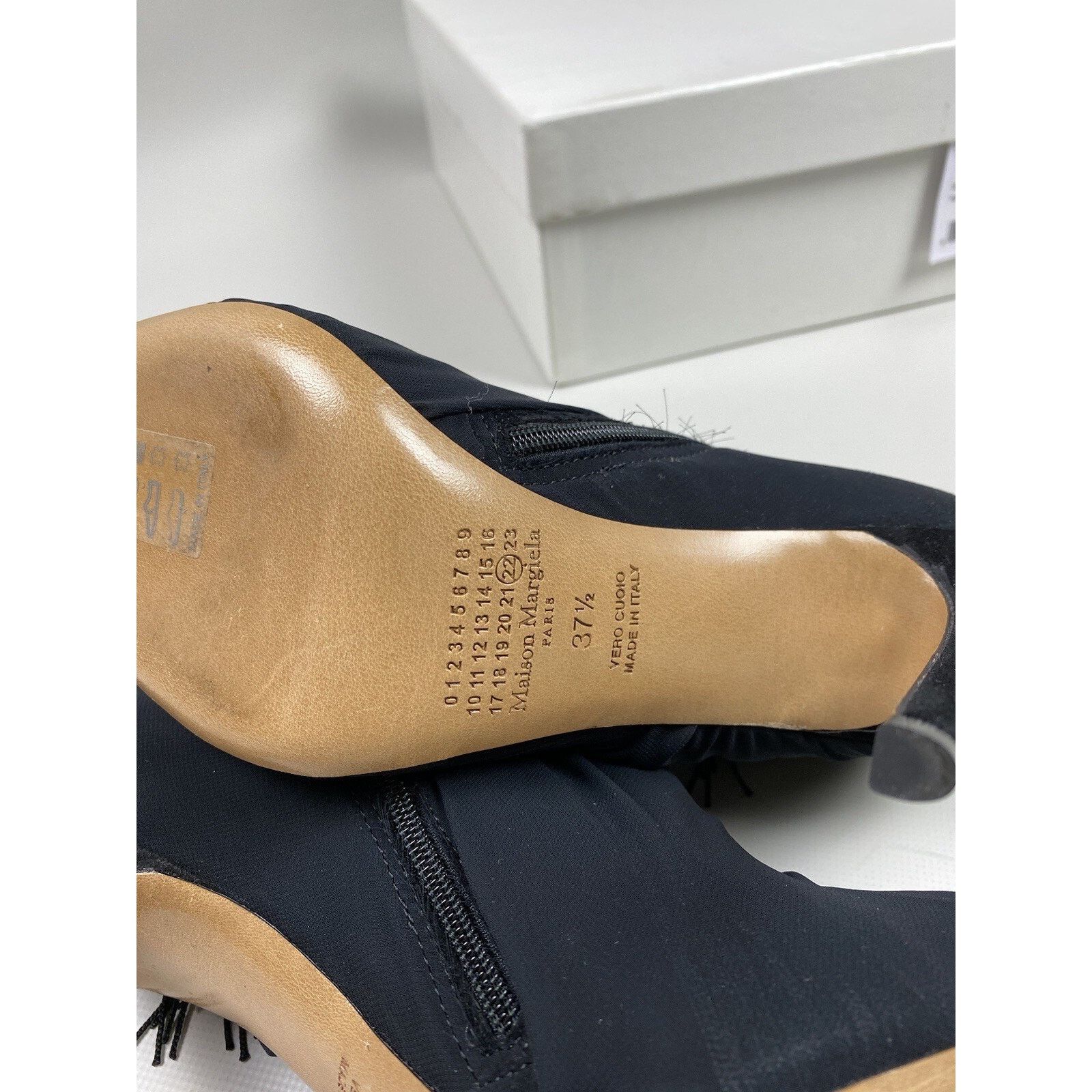 Maison Margiela New! Maison Margiela ladies heels shoes size 37 1/2 Size US 7.5 / IT 37.5 - 11 Thumbnail